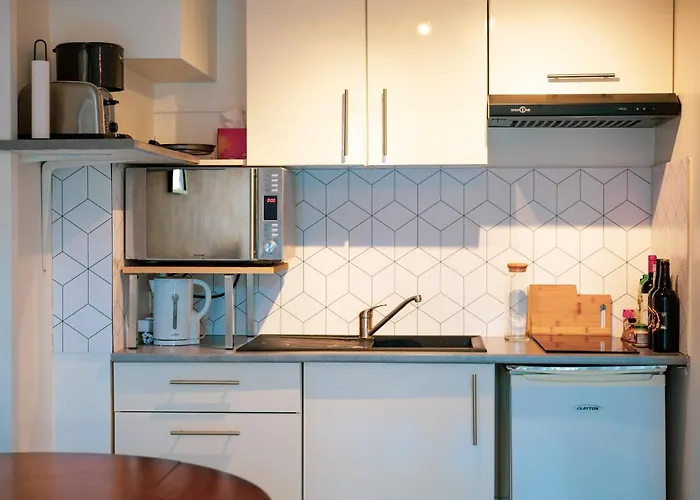 Grand Idealement Situe Quartier Arago - 2 A 4 Personnes *