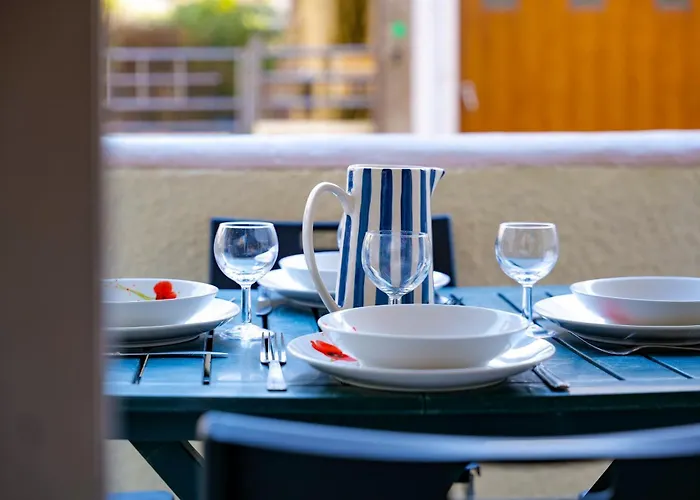 Grand Idealement Situe Quartier Arago - 2 A 4 Personnes 公寓